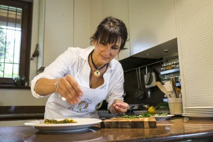 Aosta: Privater Kochkurs und Mahlzeit mit einem Einheimischen