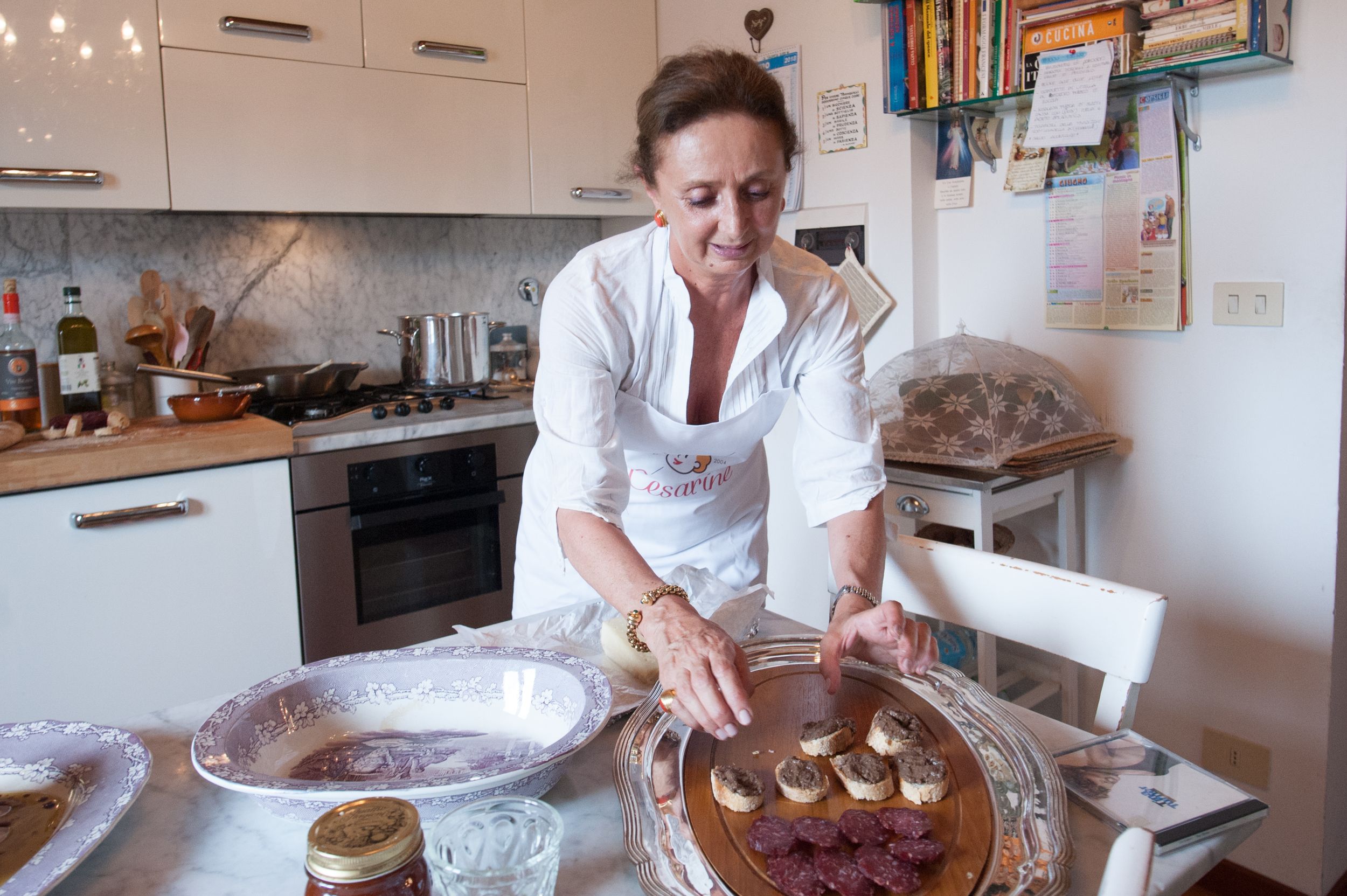 Arezzo: Kochkurs im Haus eines Einheimischen