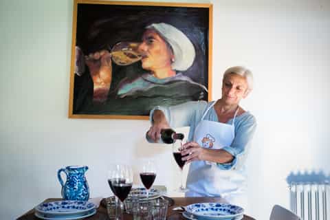 Arezzo: Cooking Class at a Local's Home