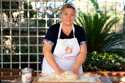 Clase privada de cocina casera en Catania