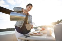 Lake St. Clair, Private Morning Calm Boat Cruise - Housity