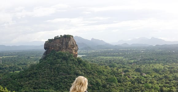 Sigiriya und Pidurangala Rock von Colombo aus
