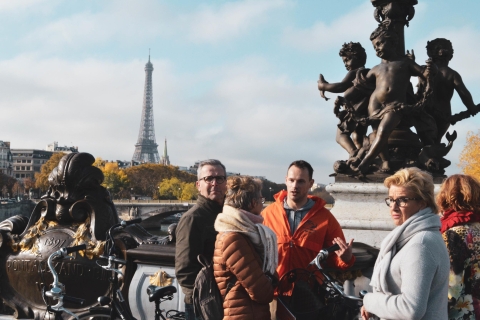 Paris : visite à vélo de 3 h des points forts de la ville