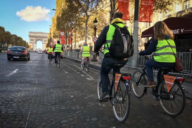 Paris Highlights 3-Hour Bike Tour