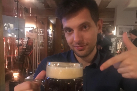 Gdańsk: Zabawa i tradycyjna prywatna polska degustacja piwaBudżet: 2-godzinne prywatne degustacje piwa - norweski i szwedzki