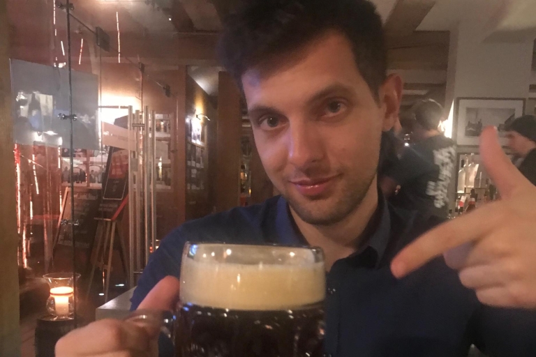 Gdańsk: Zabawa i tradycyjna prywatna polska degustacja piwaPremium: 4-godzinne prywatne degustacje piwa