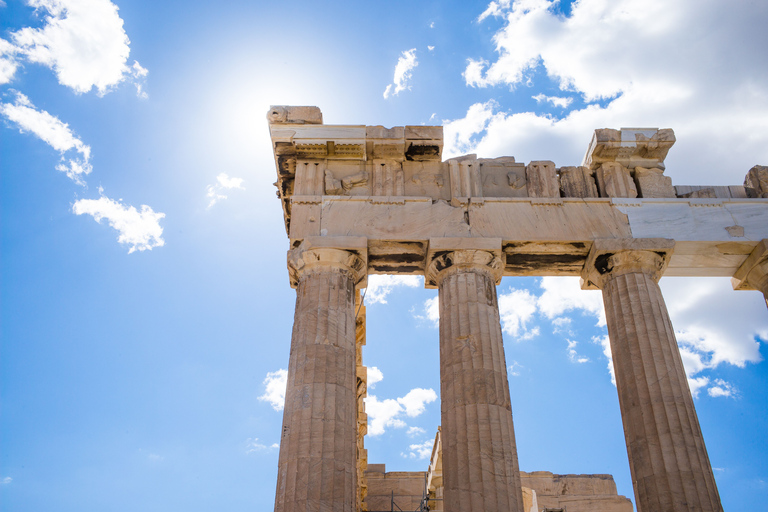 Athens: The Acropolis and Greek Food Private Guided TourPrivate Tour for EU Citizens