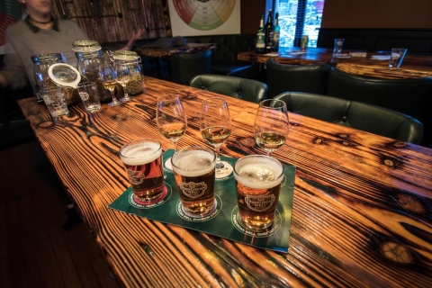 Krakow: Private Polish Beer Tasting with Fun and Tradition Premium: 4-hours Private Beer and Food Tasting