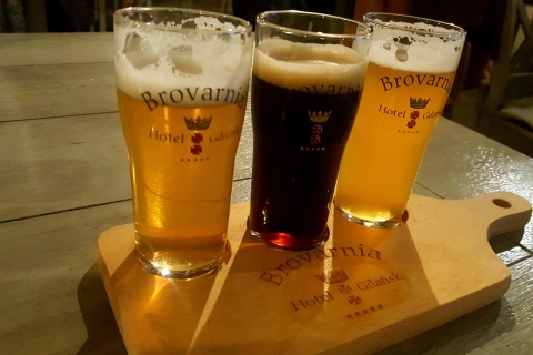 Gdańsk: Zabawa i tradycyjna prywatna polska degustacja piwaBudżet: 2-godzinne prywatne degustacje piwa - norweski i szwedzki