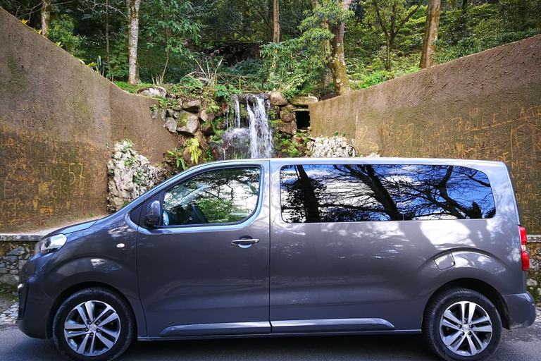 Depuis Lisbonne : visite d'une journée à Sintra et Cascais