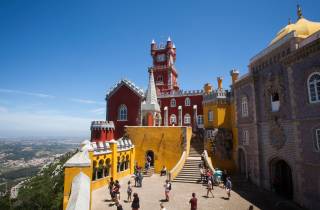 Von Lissabon aus: Ganztagestour nach Sintra und Cascais