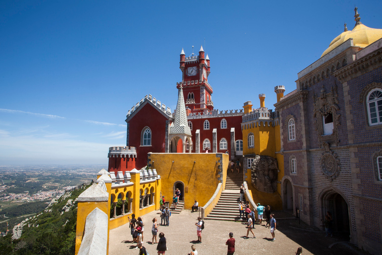 Depuis Lisbonne : visite d'une journée à Sintra et Cascais