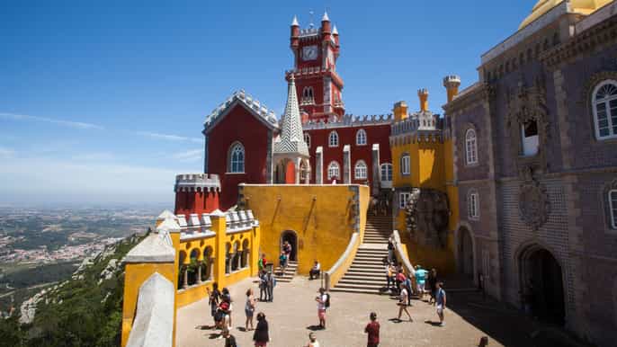 sintra and cascais full day tour from lisbon