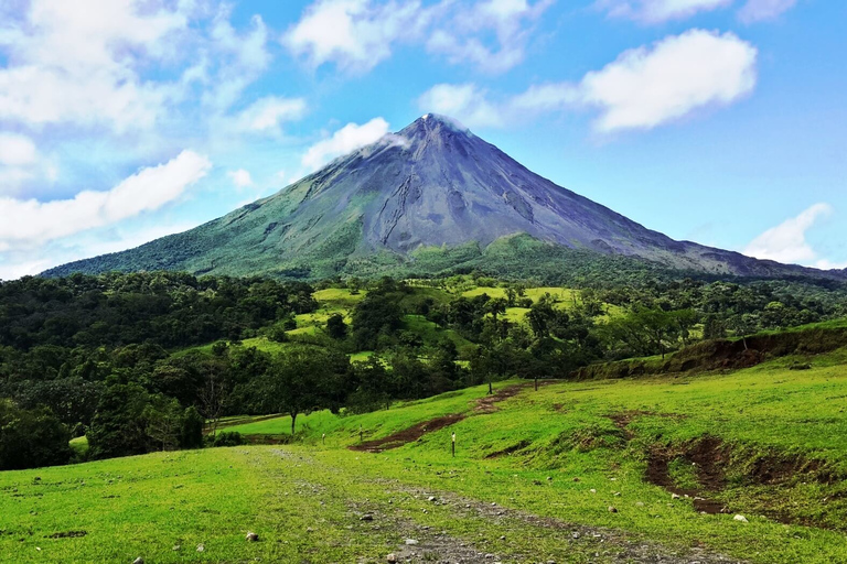 San José: Arenal Volcano, Waterfalls, Coffee and Hot Springs From San Jose: Arenal Volcano Full-Day Tour