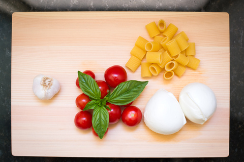 Naples: Aula de culinária com 3 receitas na casa de um morador localAula particular de culinária caseira em Nápoles