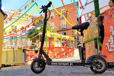 Lisbon: Alfama Tour by Electric Scooter