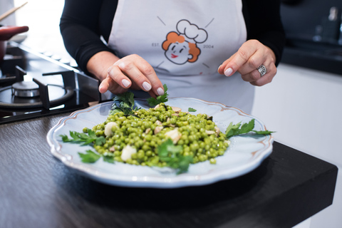 Visita al mercado de Florencia y clase de cocina casera