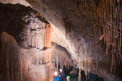 Mallorca: Cala Romántica Cliff Hike and Sea Cave Tour