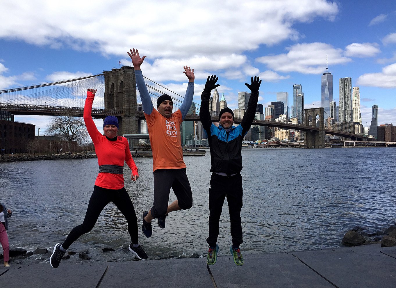 New York City Running Tour: Turen over de to broer