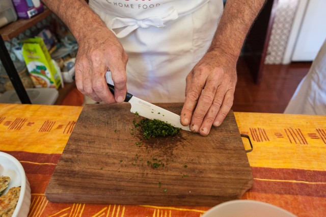 Visit La Spezia Private Market Tour & Cooking Class in Local Home in Cinque Terre