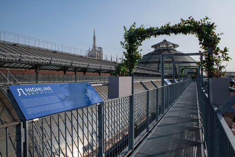 Milan: Leonardo3 Museum & Highline Galleria Milano Ticket