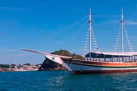 búzios 2.5hour schooner boat experience