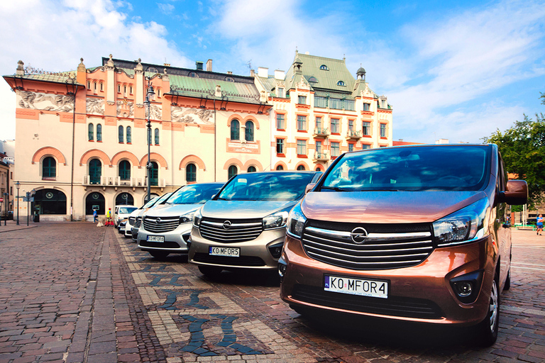 Krakow: Private Transfer between the City & the Airport Private Transfer: Krakow Airport to Krakow Accommodation