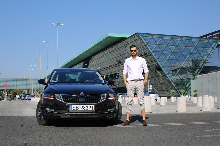 Krakow: Private Transfer between the City & the Airport Private Transfer: Krakow Accommodation to Krakow Airport