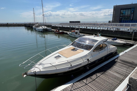 Lisbon Premium Yacht - Historic landmarks & Golden Sunset Lisbon by On Tales, Full day - 6.5 hours