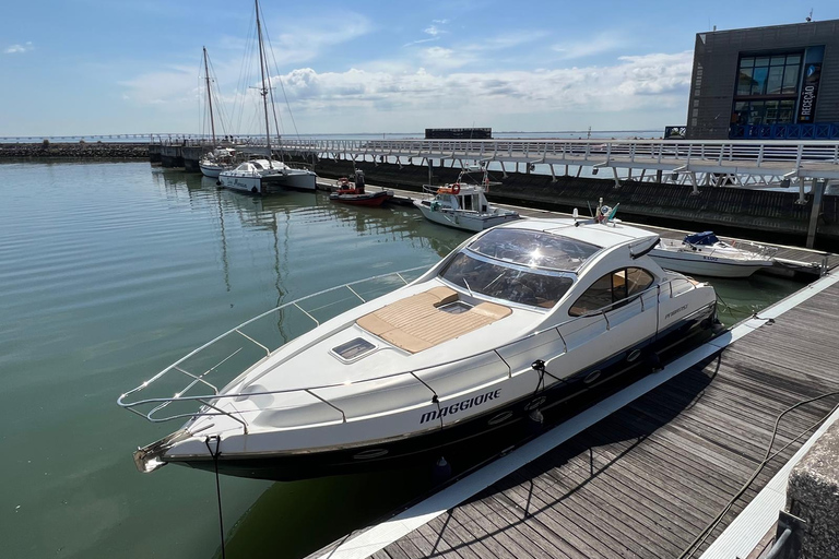 Lisbon Premium Yacht - Historic landmarks & Golden Sunset Lisbon by On Tales, Full day - 6.5 hours