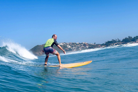 Surf Lessons in Buzios, Cabo Frio and Arraial do Cabo