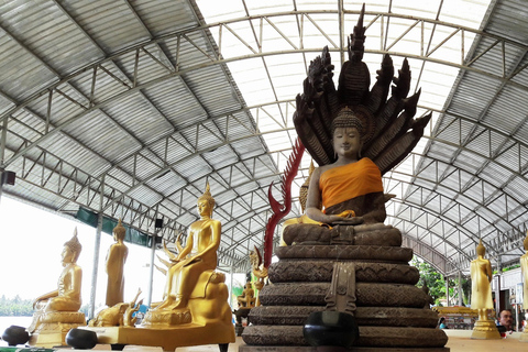 De Bangkok: visite de Chachoengsao avec croisière sur la rivière Bang Pakong