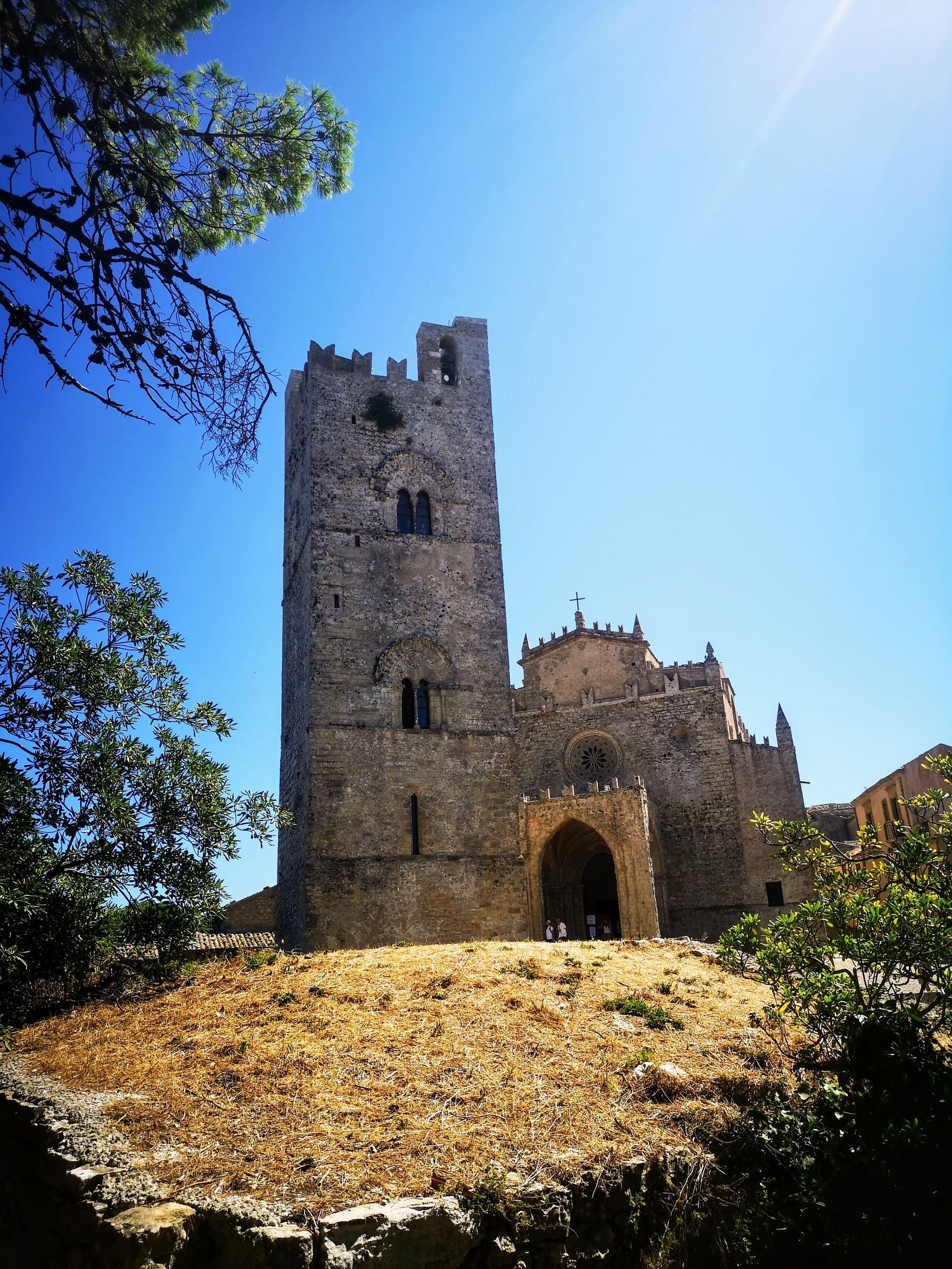 Ab Trapani: Rundgang durch Erice und Verkostung lokaler Produkte
