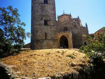 Da Trapani: Tour a piedi di Erice e degustazione di prodotti locali