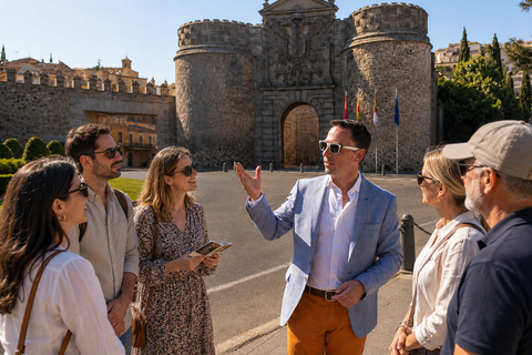Toledo: Private Jewish Quarter Tour + Optional Madrid Pickup Madrid Pickup: 5 Hours Direct Return