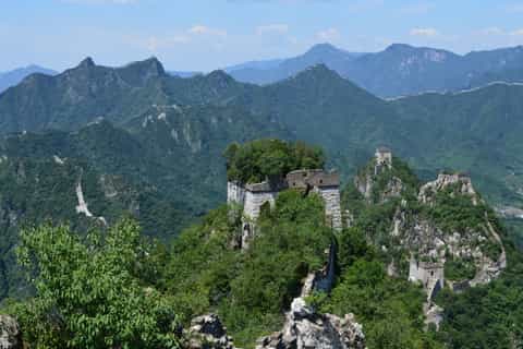 Jiankou to Mutianyu Great Wall Small Group Hike