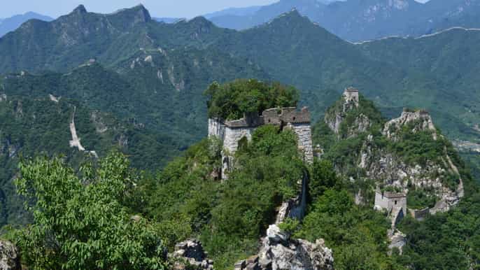 jiankou to mutianyu great wall small group hike