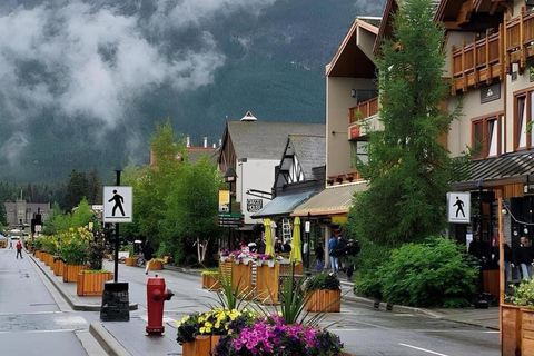 Banff Gondola, Lake Louise, Emerald Lake &amp; 3 prachtige meren