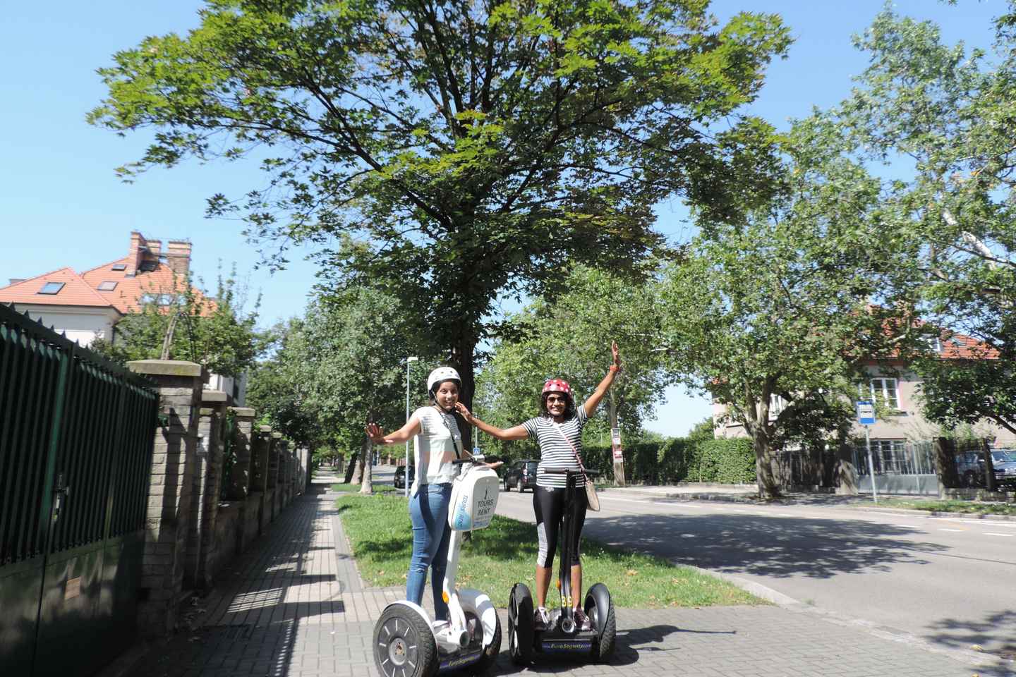 Prague: Castle and Monastery Segway Tour