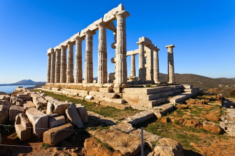 From Athens: Fast Transfer to Cape Sounion 1-way Fast Transfer