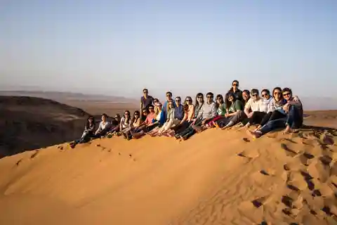 From Marrakech : 3 Days Camel trek To Chegaga