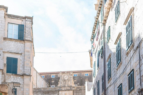 Dubrovnik: French Old Town Walking Tour with a Local Live Guide Dubrovnik: French Old Town Walking Tour with a Local Guide