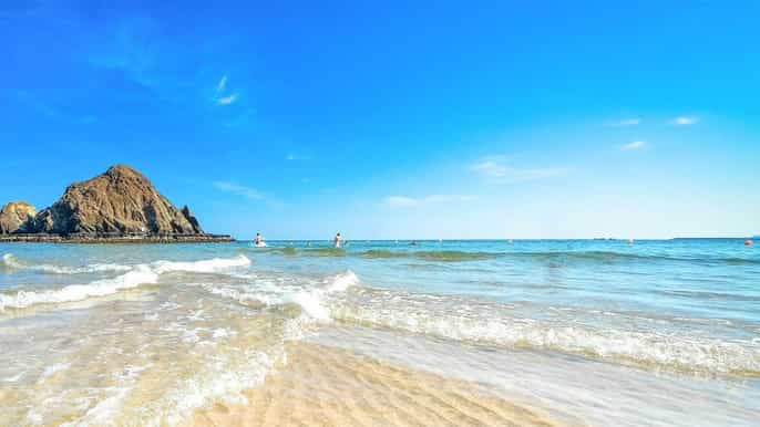 fujairah snorkeling e pranzo a snoopy island e sandy beach