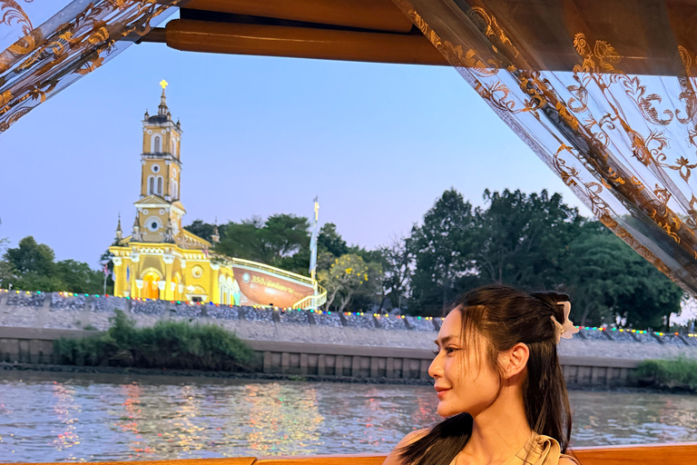 Bangkok: Ayutthaya Afternoon Tour with SunsetBoat Ride Ayutthaya Afternoon Tour with SunsetBoat Ride(Join Trip)