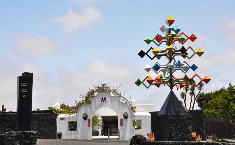 Nord de Lanzarote : L'œuvre de César Manrique