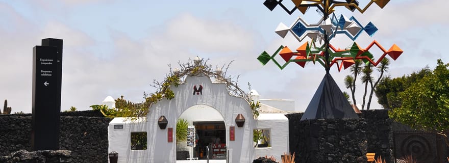 Nord de Lanzarote : L'œuvre de César Manrique