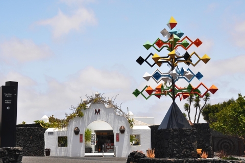 Nord de Lanzarote: l'œuvre de César Manrique