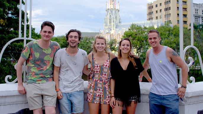 cali grand city tour