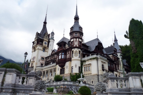 Desde Brasov: tour de castillos y alrededores.Opcion estandar