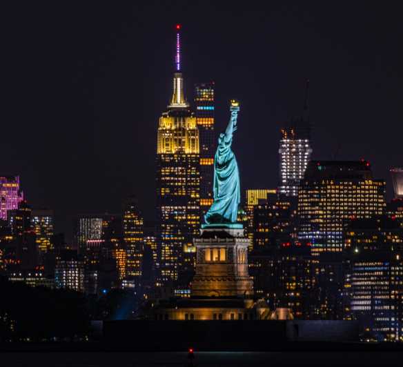 New York City Night Skyline Tour